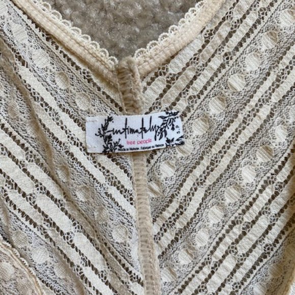 NWOT Free People Lila Lace Slip Maxi Dress - Picture 5 of 5